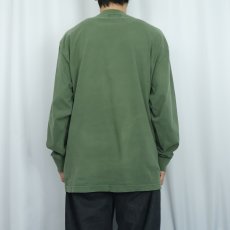 画像3: 90's Abercrombie & Fitch ロゴプリントロンT XL (3)