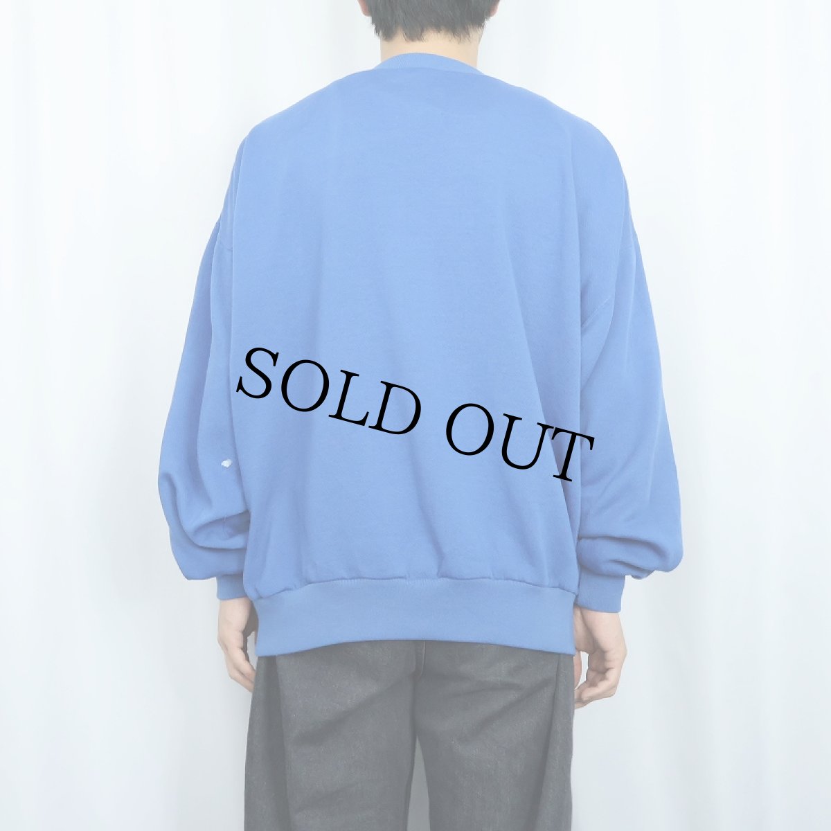 画像3: 90's NIKE 銀タグ ロゴプリントスウェット XL (3)