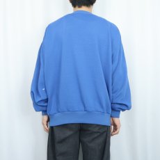 画像3: 90's NIKE 銀タグ ロゴプリントスウェット XL (3)