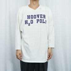 画像3: 70〜80's RUSSELL ATHLETIC "HOOVER H2O POLO" フットボールTシャツ XL (3)