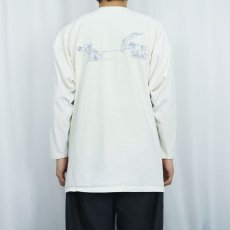 画像4: 70〜80's RUSSELL ATHLETIC "HOOVER H2O POLO" フットボールTシャツ XL (4)