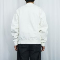 画像3: 90's L.L.Bean×RUSSELL ATHLETIC USA製 スウェットカーディガン M (3)