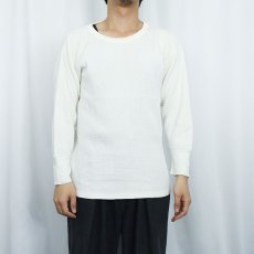 画像2: 60's B.V.D. サーマルロンT M (2)