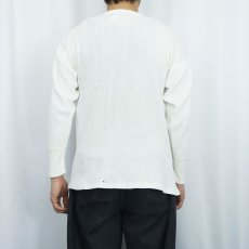 画像3: 60's B.V.D. サーマルロンT M (3)