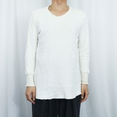 画像2: 60's JOCKEY サーマルロンT L (2)