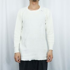 画像2: 80's JCPenney サーマルロンT M (2)