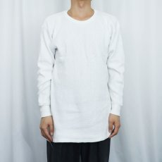 画像2: 70's Munsingwear サーマルロンT L (2)