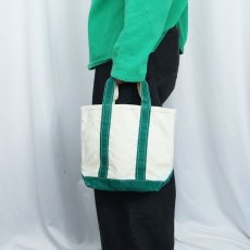 画像2: 80's L.L.Bean キャンバストートバッグ SMALL (2)
