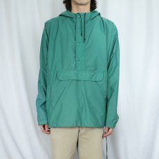 画像2: 90's GAP ナイロンアノラックパーカー L (2)
