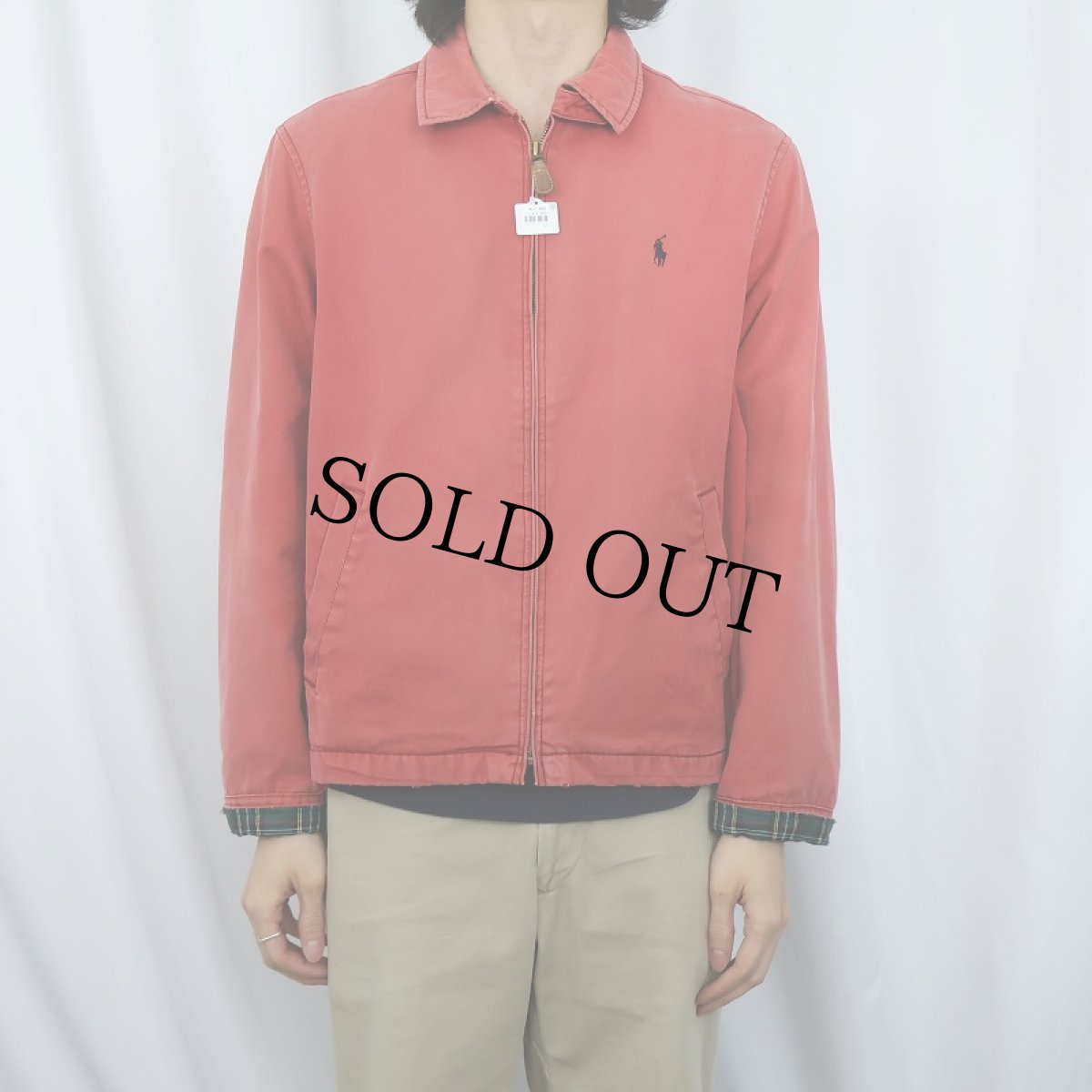 画像2: POLO Ralph Lauren コットンスイングトップ M (2)