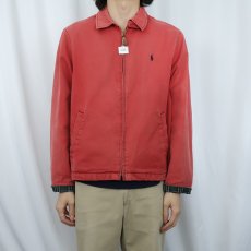 画像2: POLO Ralph Lauren コットンスイングトップ M (2)