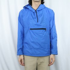 画像2: 80's L.L.Bean USA製 ナイロンアノラックパーカー L (2)