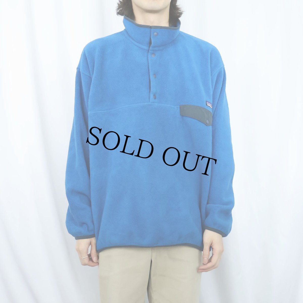 画像2: 2012AW Patagonia スナップT XL (2)