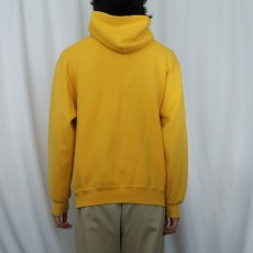 画像3: 90's RUSSELL ATHLETIC USA製 無地スウェットフーディー M (3)