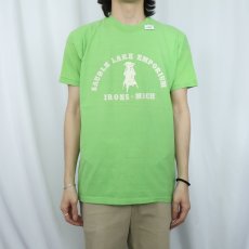 画像2: 70's USA製 Sauble Lake Emporium プリントTシャツ XL (2)