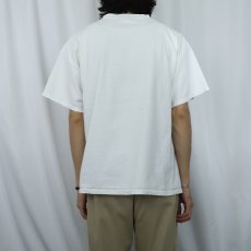 画像3: 2000's "Meet the Fuckers" 風刺画プリントTシャツ XL (3)