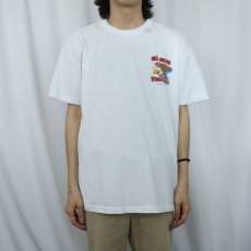 画像2: "NO MORE STINKIN TACOS" イラストプリントTシャツ XXL (2)