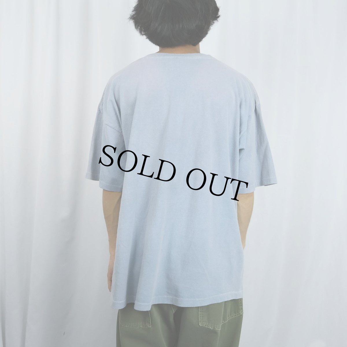 画像3: 90's Hypercolor USA製 特殊染料 プリントTシャツ L (3)