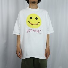 画像2: 90's got wine? 広告パロディ プリントTシャツ XL (2)