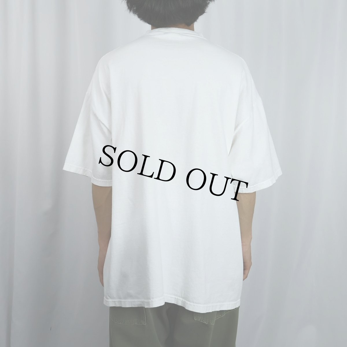 画像3: 90's got wine? 広告パロディ プリントTシャツ XL (3)