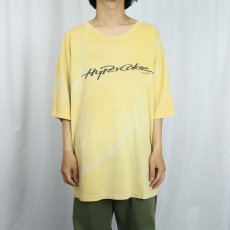 画像2: 90's Hypercolor USA製 特殊染料 プリントTシャツ L (2)