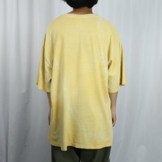 画像3: 90's Hypercolor USA製 特殊染料 プリントTシャツ L (3)