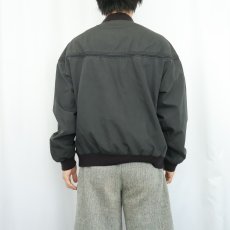 画像3: コットンポリ ダービージャケット BLACK (3)