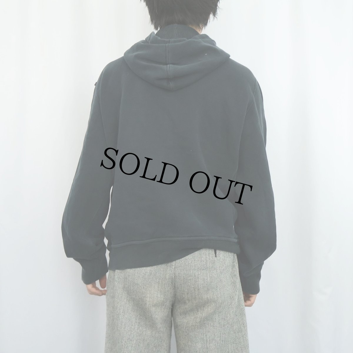 画像3: POLO Ralph Lauren スウェットジップパーカー BLACK L (3)