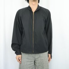 画像2: 60's LONDON FOG スイングトップ BLACK SIZ0E (2)