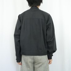 画像3: 60's LONDON FOG スイングトップ BLACK SIZ0E (3)