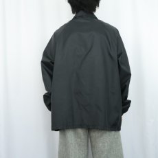 画像3: 80〜90's SOFFE USA製 ナイロンコーチジャケット BLACK XL (3)