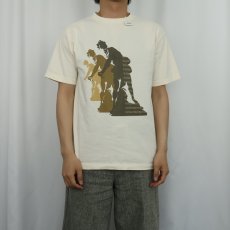 画像2: BERNINI 彫刻家 プリントTシャツ M (2)