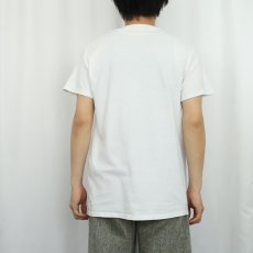 画像3: "REAL HUSTLE, NO DAYS OFF" リキテン風 ポップアートプリントTシャツ (3)