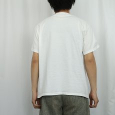 画像3: Grimm "against animal testing" シュールイラスト プリントTシャツ M (3)