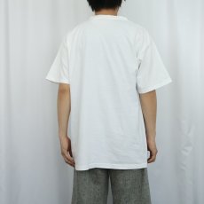 画像3: 90's "YOU’VE BEEN EATING MY BUBBLE GUM...." シュールイラスト プリントTシャツ XL (3)