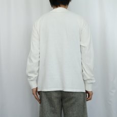 画像3: 90's Sandra Boynton USA製 "CORNELL UNIVERSITY" イラストプリントロンT M (3)