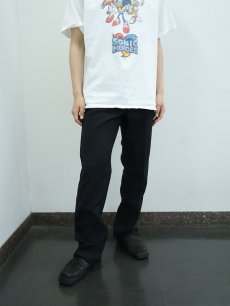 画像2: 80's Levi's "STA-PREST" PANTS BLACK W31 (2)