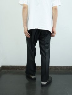 画像3: Pagano West USA製 シャイニー ウエスタンスラックス BLACK W35 (3)