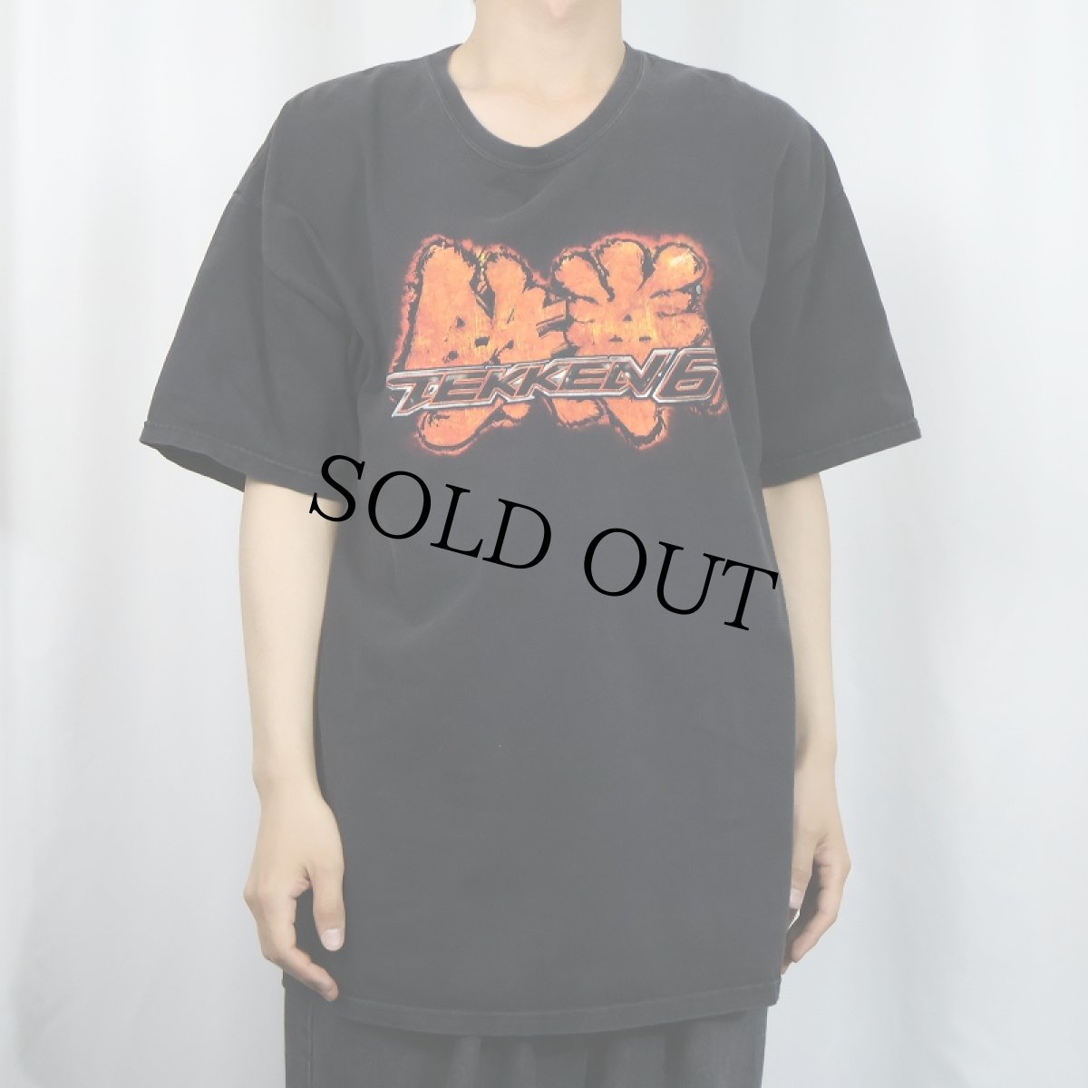 画像2: 鉄拳 格闘ゲーム プリントTシャツ BLACK XL (2)