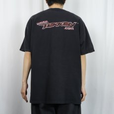 画像3: 鉄拳 格闘ゲーム プリントTシャツ BLACK XL (3)