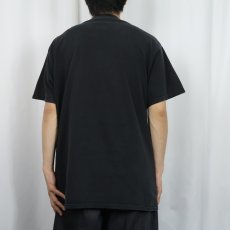 画像3: Computer games don’t affect kids... メッセージプリントTシャツ BLACK L (3)