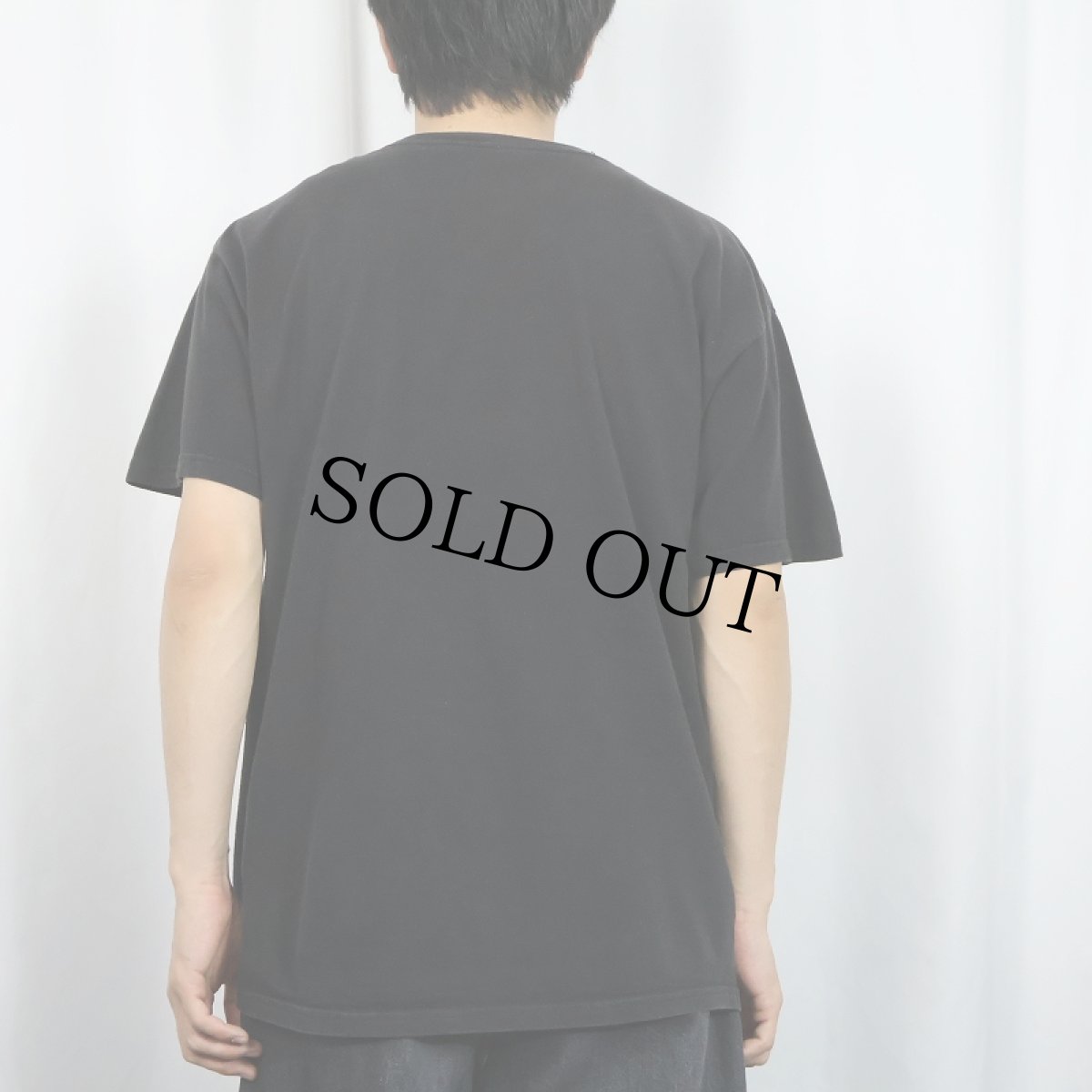 画像3: SONIC ゲームキャラクター プリントTシャツ BLACK (3)