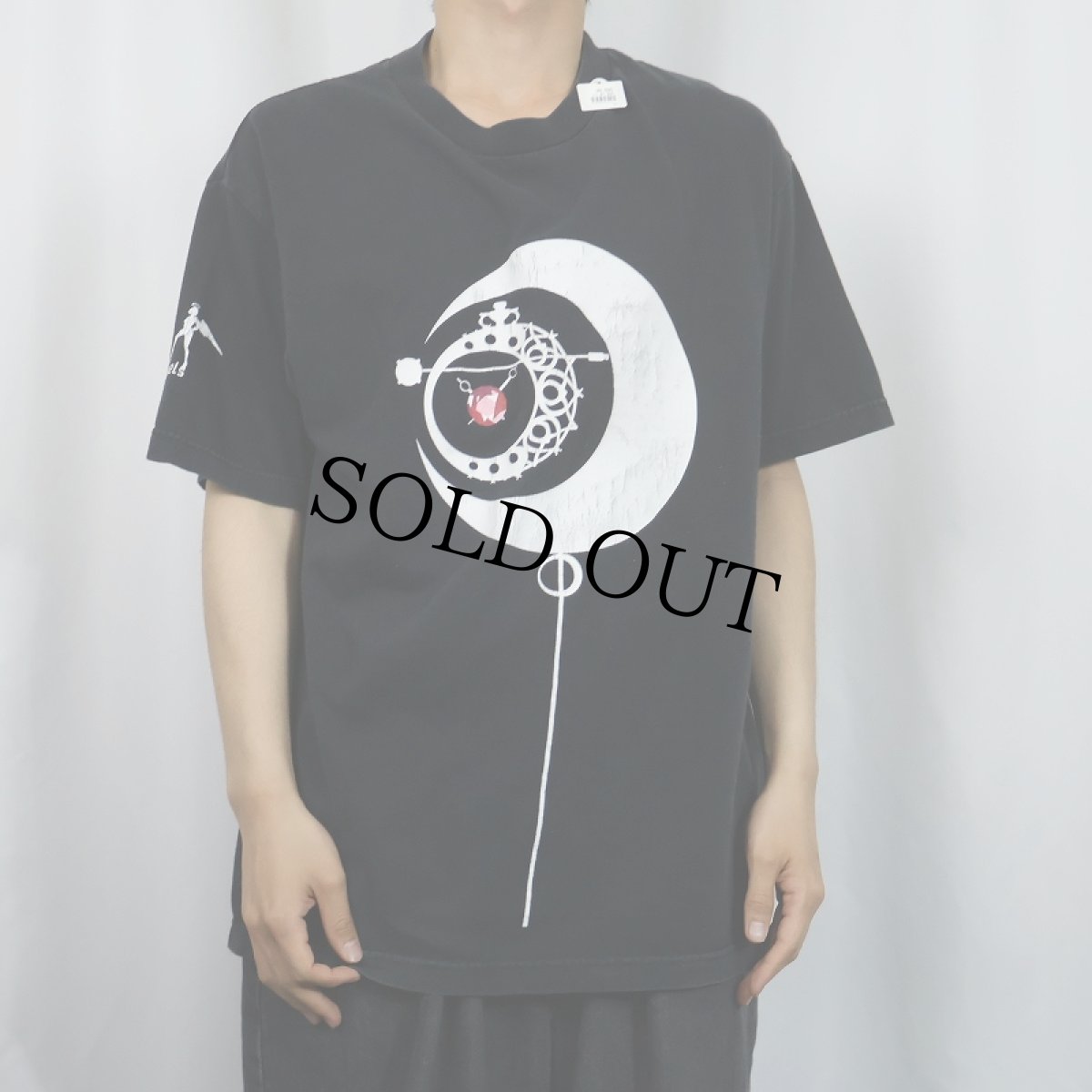 画像2: BAYONETTA アクションゲーム プリントTシャツ BLACK L (2)