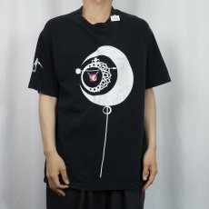 画像2: BAYONETTA アクションゲーム プリントTシャツ BLACK L (2)