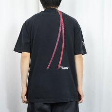 画像3: BAYONETTA アクションゲーム プリントTシャツ BLACK L (3)