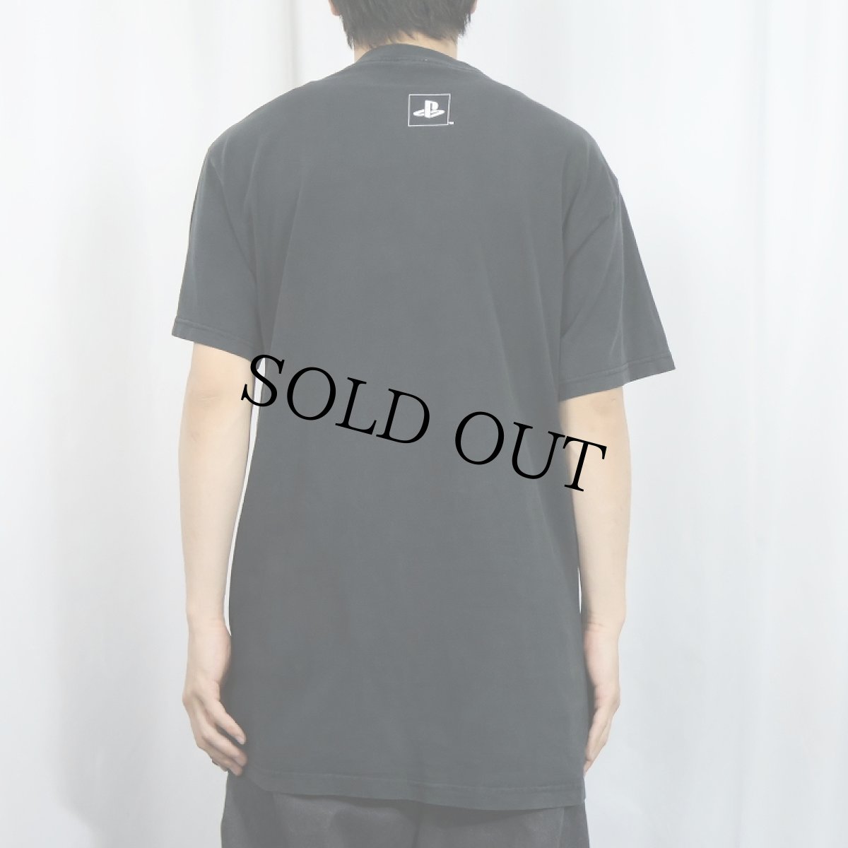 画像3: Playstatin2 ゲームプリントTシャツ BLACK L (3)