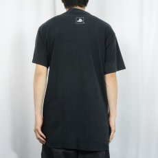 画像3: Playstatin2 ゲームプリントTシャツ BLACK L (3)