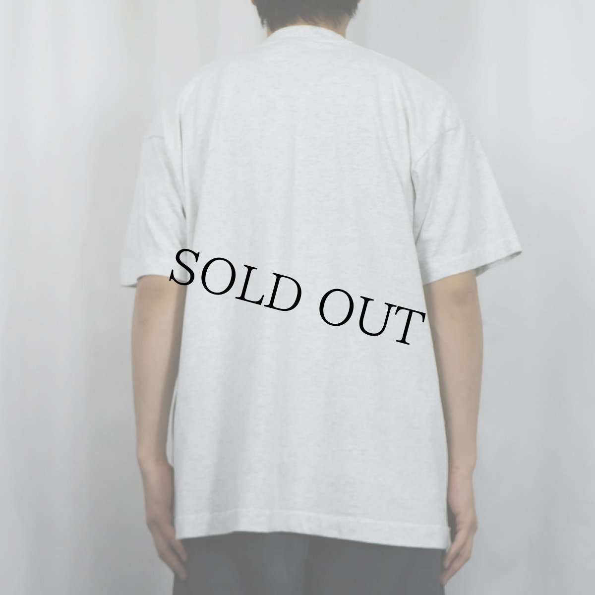 画像3: 90's USA製 "SCRAWLS FROM THE SPRAWLS" プリントTシャツ  (3)