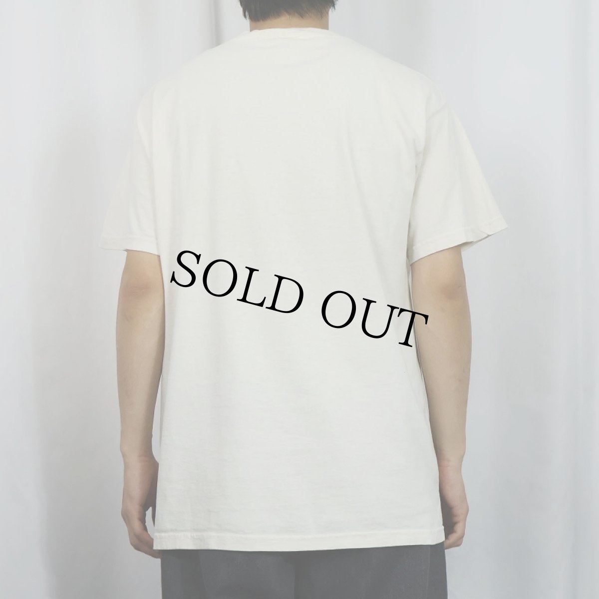 画像3: 2000's Nintendo SUPER MARIO "MAGIC" スーパーキノコプリントTシャツ L (3)