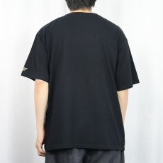 画像3: Nintendo ZELDA ガノンドロフ ゲームキャラクター プリントTシャツ BLACK XL (3)